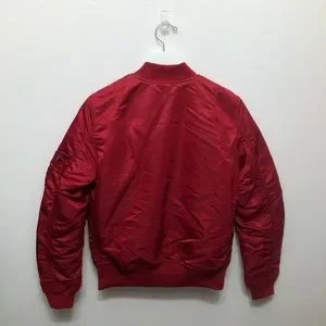 Alpha industries bomber bordeaux online